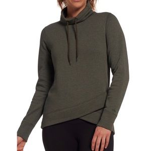Soft green sweatshirt